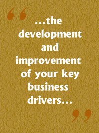 ...the development...