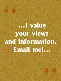 ...I value your views...